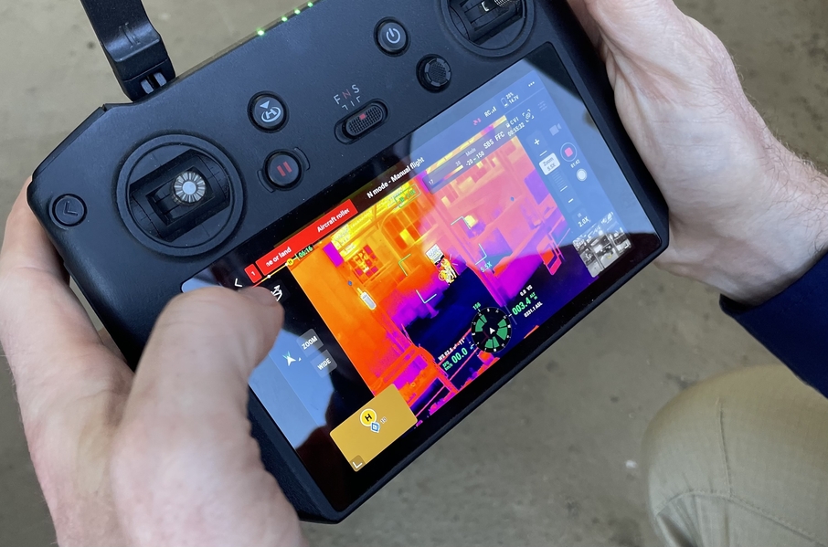 drone pilot control